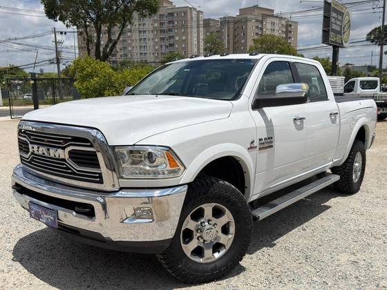 RAM 2500 6.7 LARAMIE 4X4 CD I6 TURBO DIESEL 4P AUTOMÁTICO RAM 2500 6.7 LARAMIE 4X4 CD I6 TURBO DIESEL 4P AUTOMÁTICO